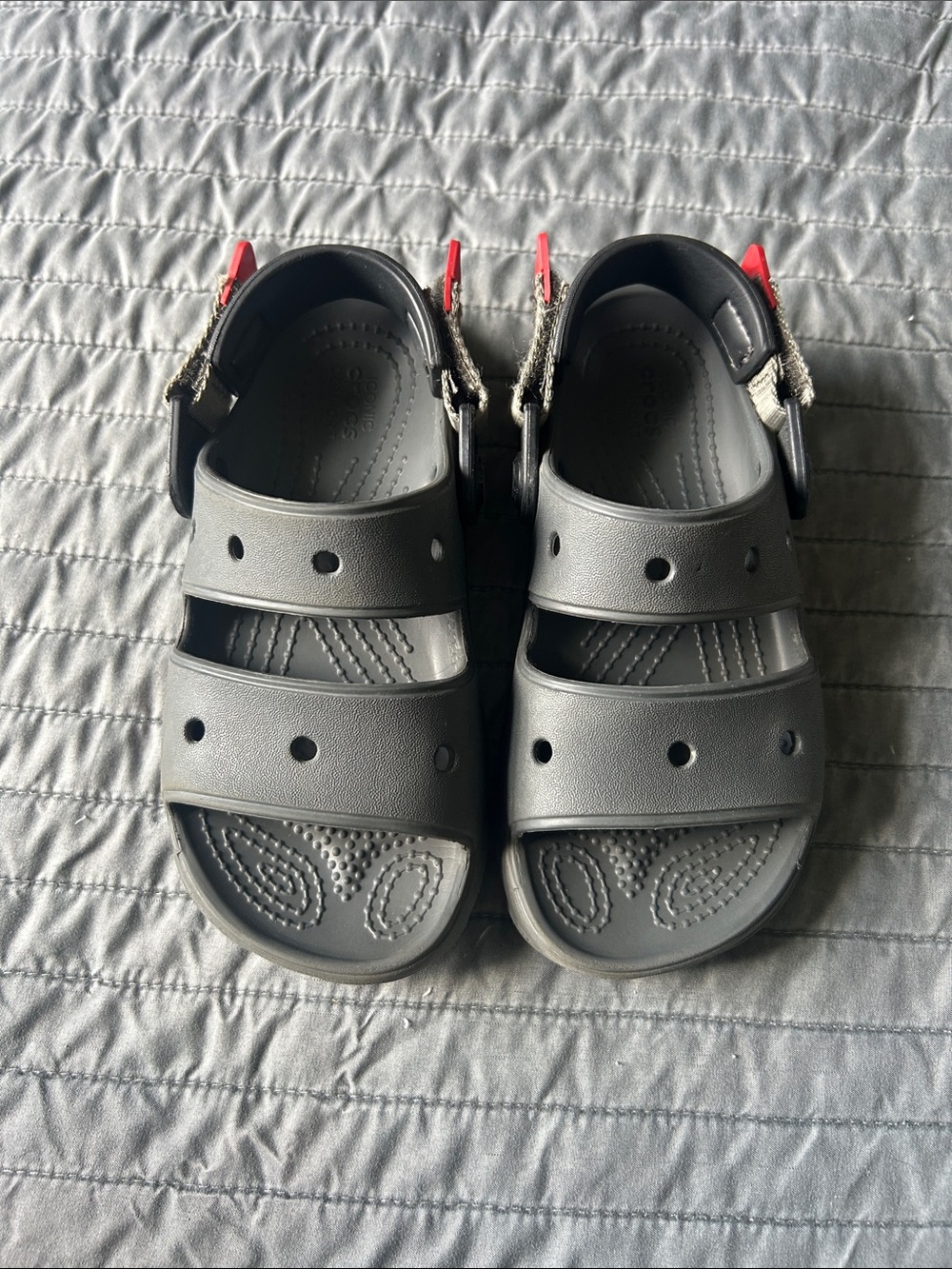 Croc sandals kids 13